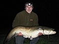 John Guest, 27th Mar<br />47lb catfish